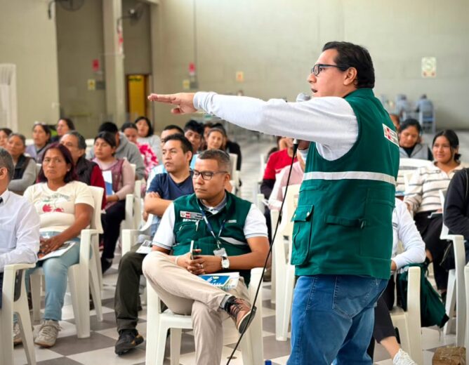 EMMSA impulsa Jornada Integral de sostenibilidad, inocuidad alimentaria y seguridad en el Gran Mercado Mayorista de Lima