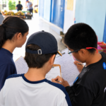 Estudiantes de Primaria descubren el viaje de los alimentos en el Gran Mercado Mayorista de Lima