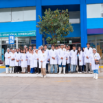 Futuros ingenieros  alimentarios de la Universidad Federico Villarreal aprenden logística comercial en el corazón del GMML