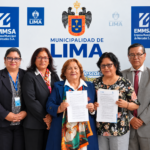 EMMSA y SENASA suscriben Adenda para fortalecer la inocuidad y el control sanitario en el Gran Mercado Mayorista de Lima