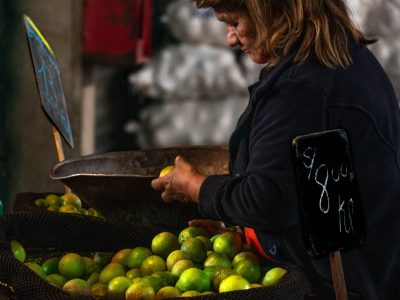 Fotografías realizadas en el Mercado Mayorista de Lima