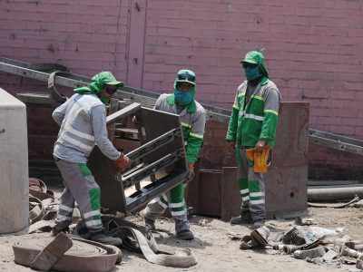 FOTO 2 CAMPAÑA RECICLAJE