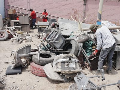 FOTO 4 CAMPAÑA RECICLAJE