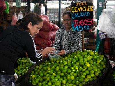 Fotografías realizadas en el Mercado Mayorista de Lima