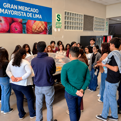 Visita al Mercado Mayorista de Lima